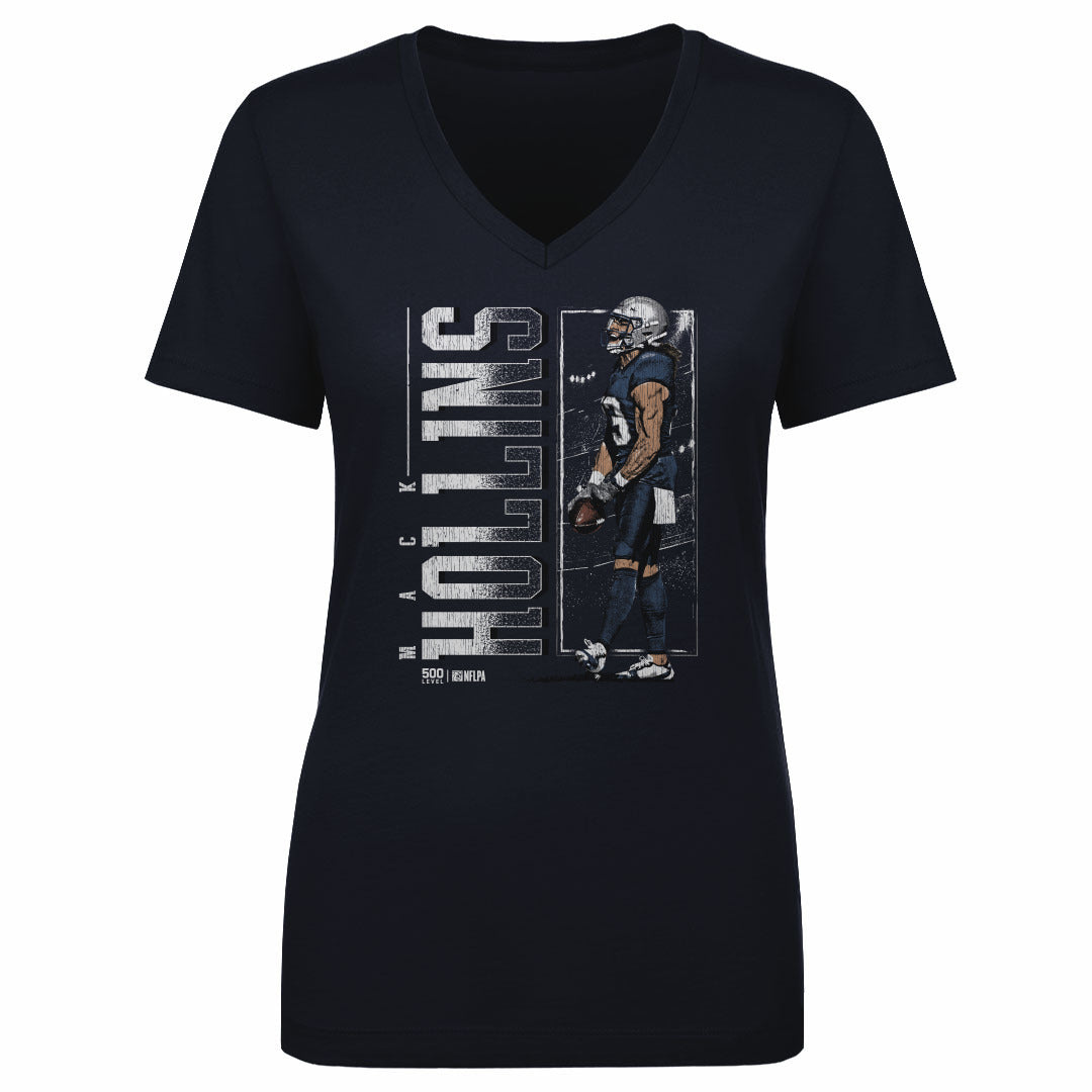 Mack Hollins Women's V-Neck T-Shirt | 500 LEVEL