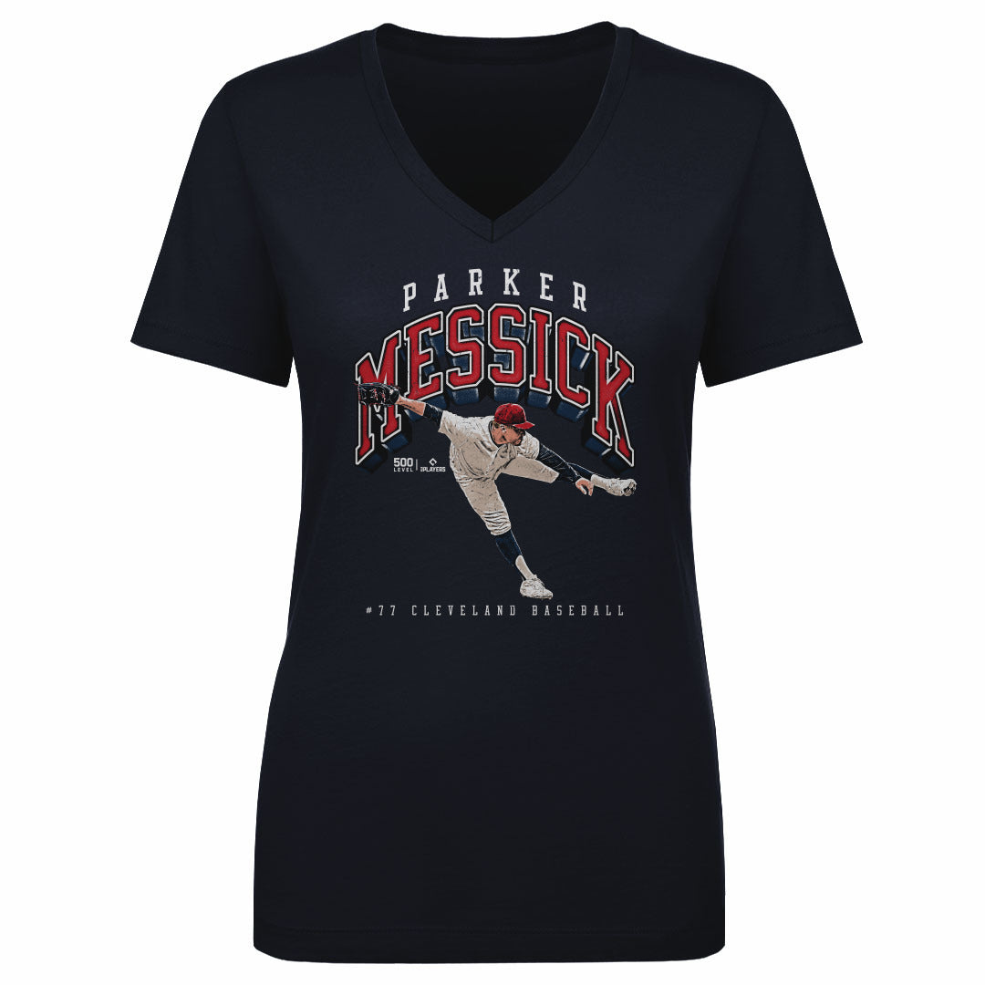 Parker Messick Women's V-Neck T-Shirt | 500 LEVEL