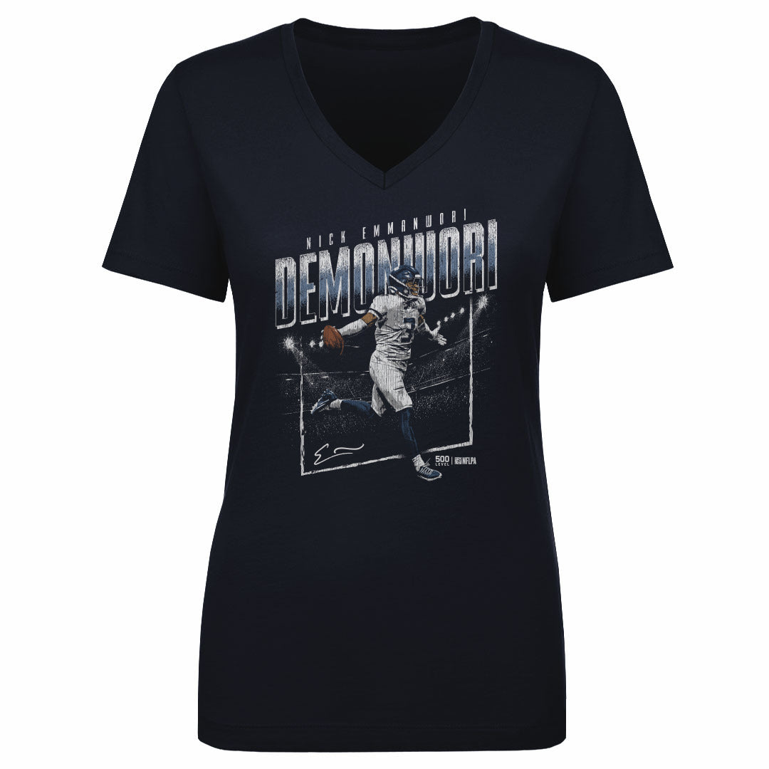 Nick Emmanwori Women's V-Neck T-Shirt | 500 LEVEL