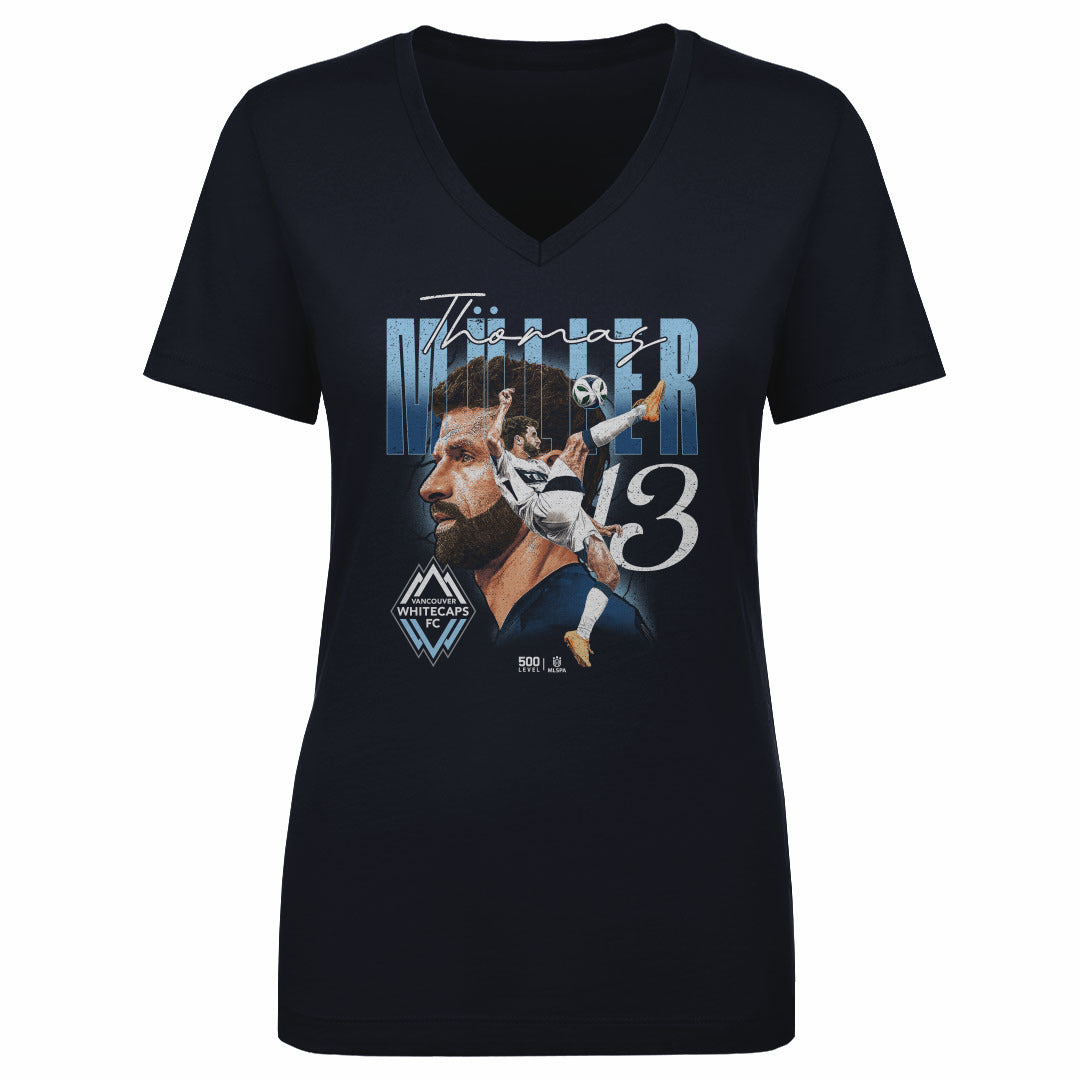 Thomas Muller Women's V-Neck T-Shirt | 500 LEVEL