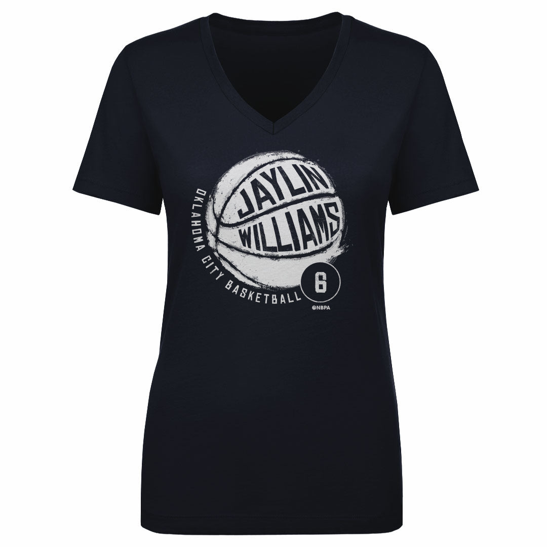 Jaylin Williams Women's V-Neck T-Shirt | 500 LEVEL