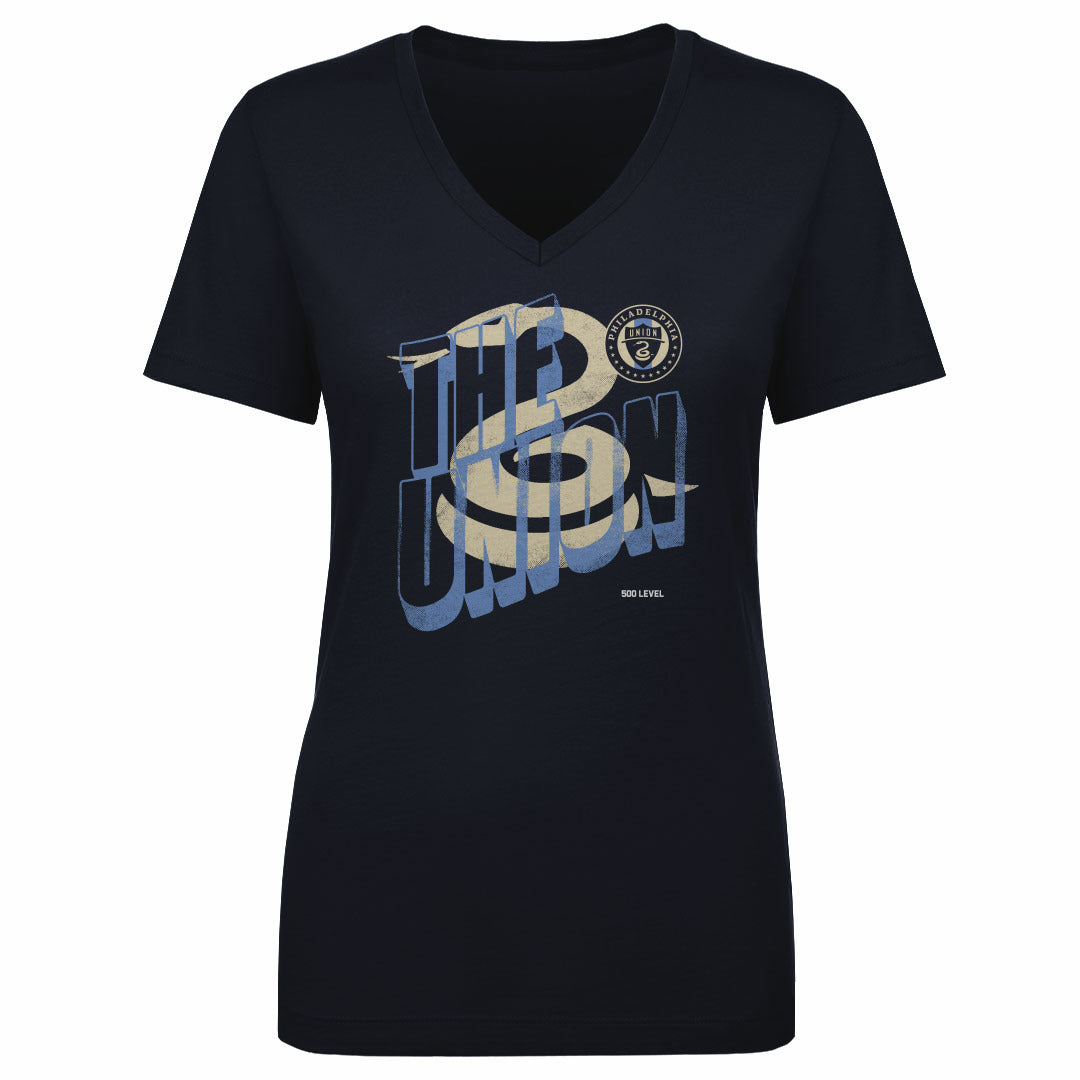 Philadelphia Union Women's V-Neck T-Shirt | 500 LEVEL