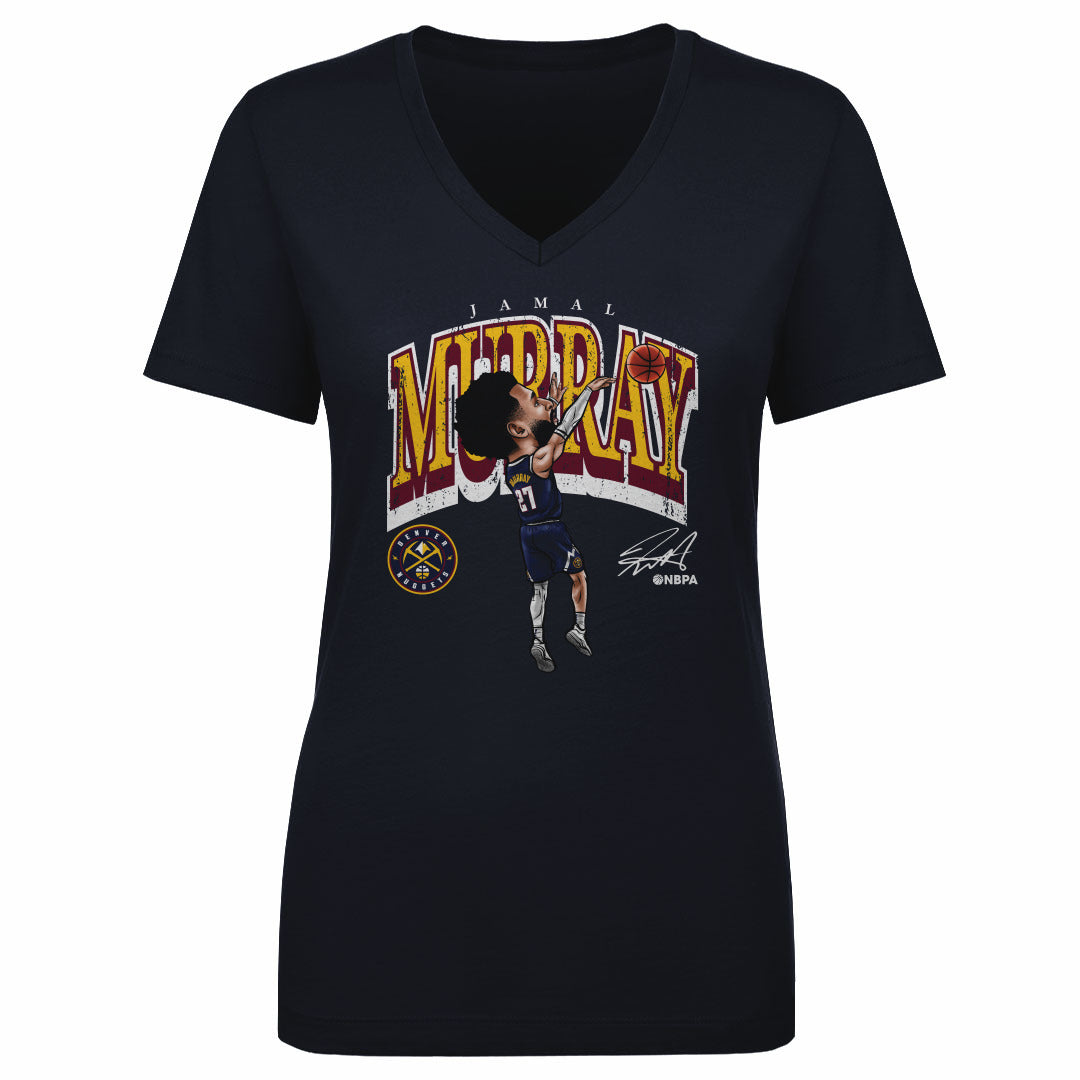 Jamal Murray Women's V-Neck T-Shirt | 500 LEVEL