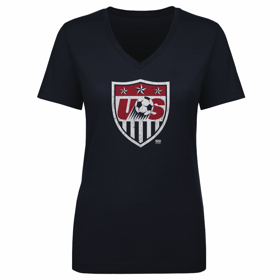 U.S. Soccer Women's V-Neck T-Shirt | 500 LEVEL