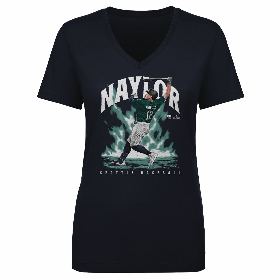 Josh Naylor Women's V-Neck T-Shirt | 500 LEVEL
