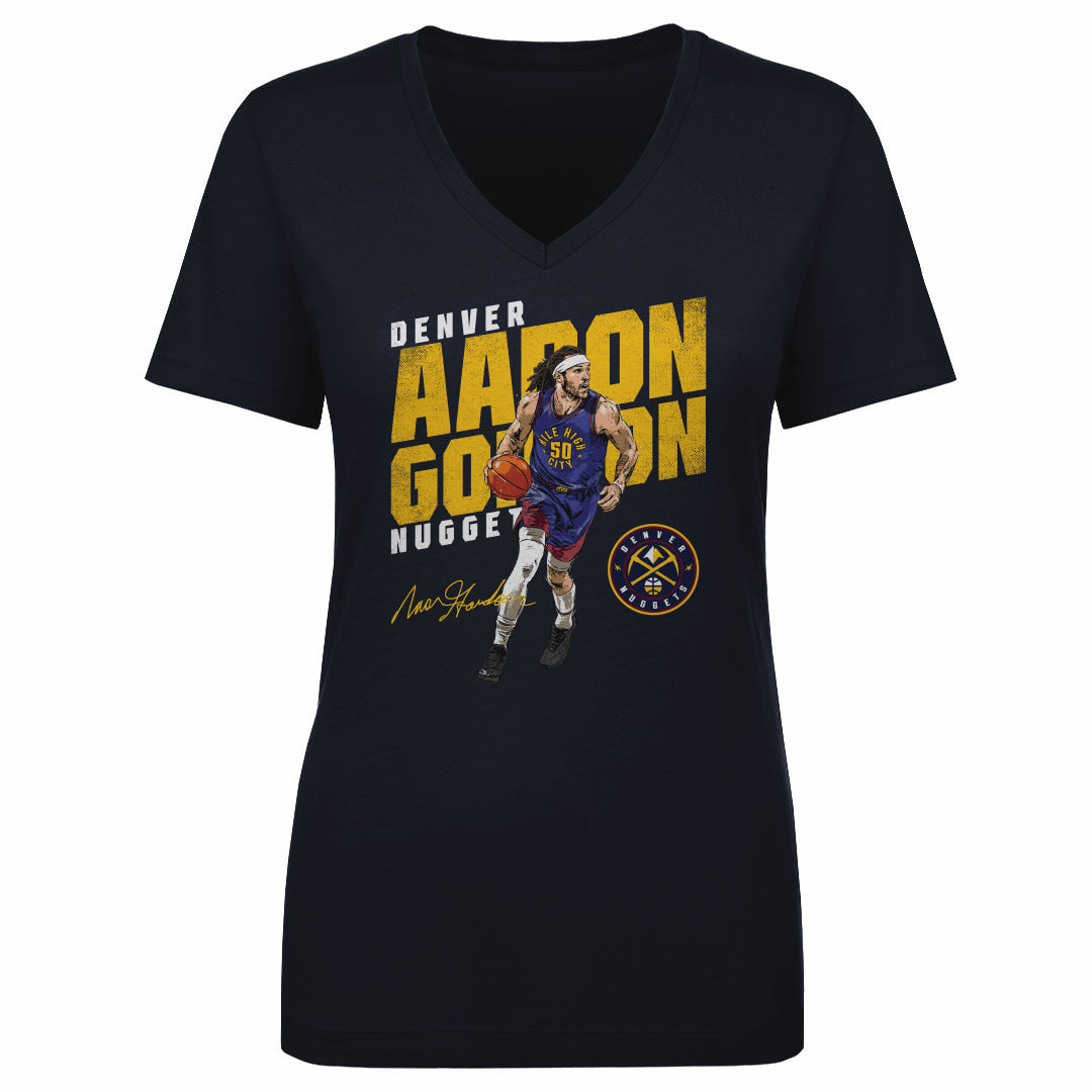 Aaron Gordon Women's V-Neck T-Shirt | 500 LEVEL