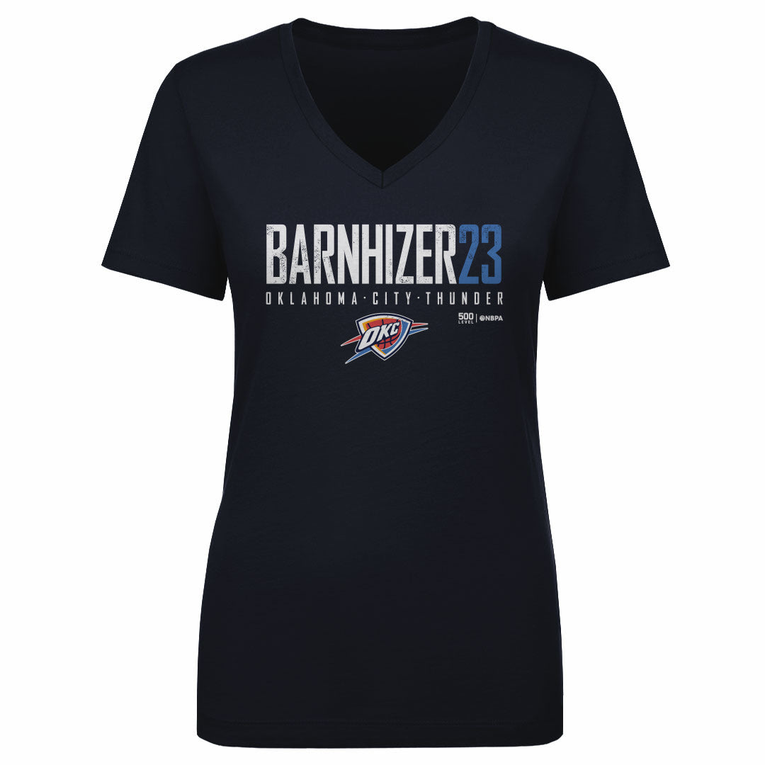 Brooks Barnhizer Women's V-Neck T-Shirt | 500 LEVEL