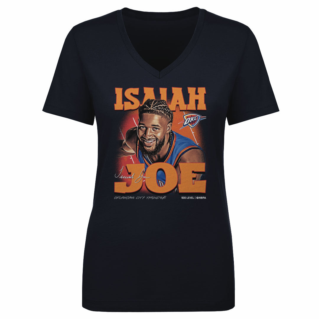 Isaiah Joe Women's V-Neck T-Shirt | 500 LEVEL