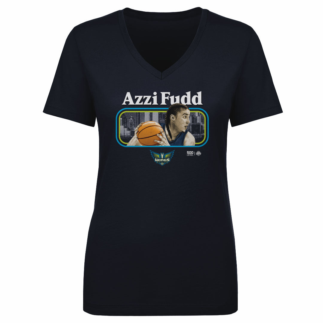 Azzi Fudd Women's V-Neck T-Shirt | 500 LEVEL