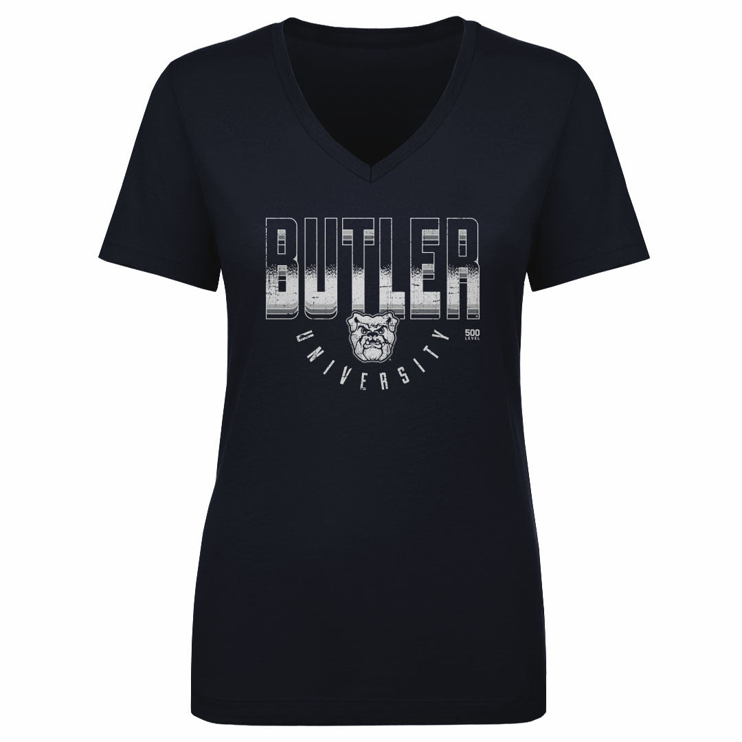 Butler Bulldogs Women's V-Neck T-Shirt | 500 LEVEL