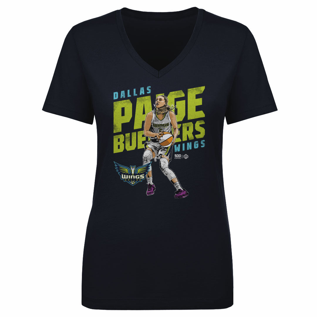 Paige Bueckers Women's V-Neck T-Shirt | 500 LEVEL