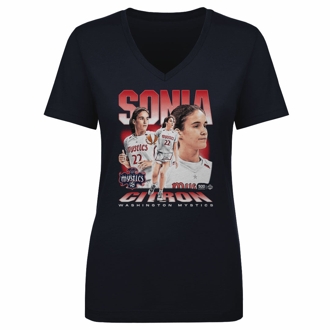 Sonia Citron Women's V-Neck T-Shirt | 500 LEVEL