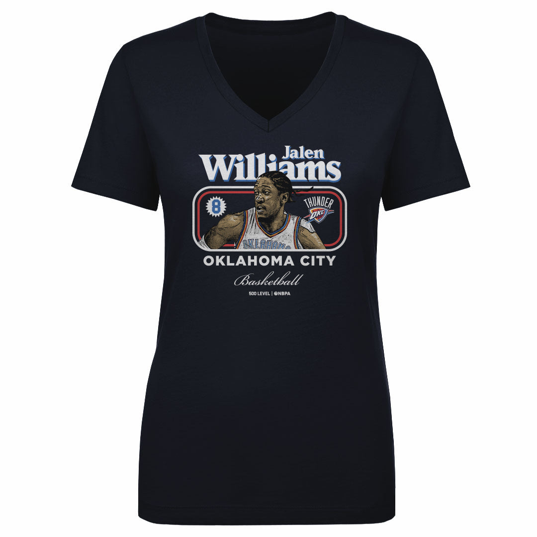 Jalen Williams Women's V-Neck T-Shirt | 500 LEVEL