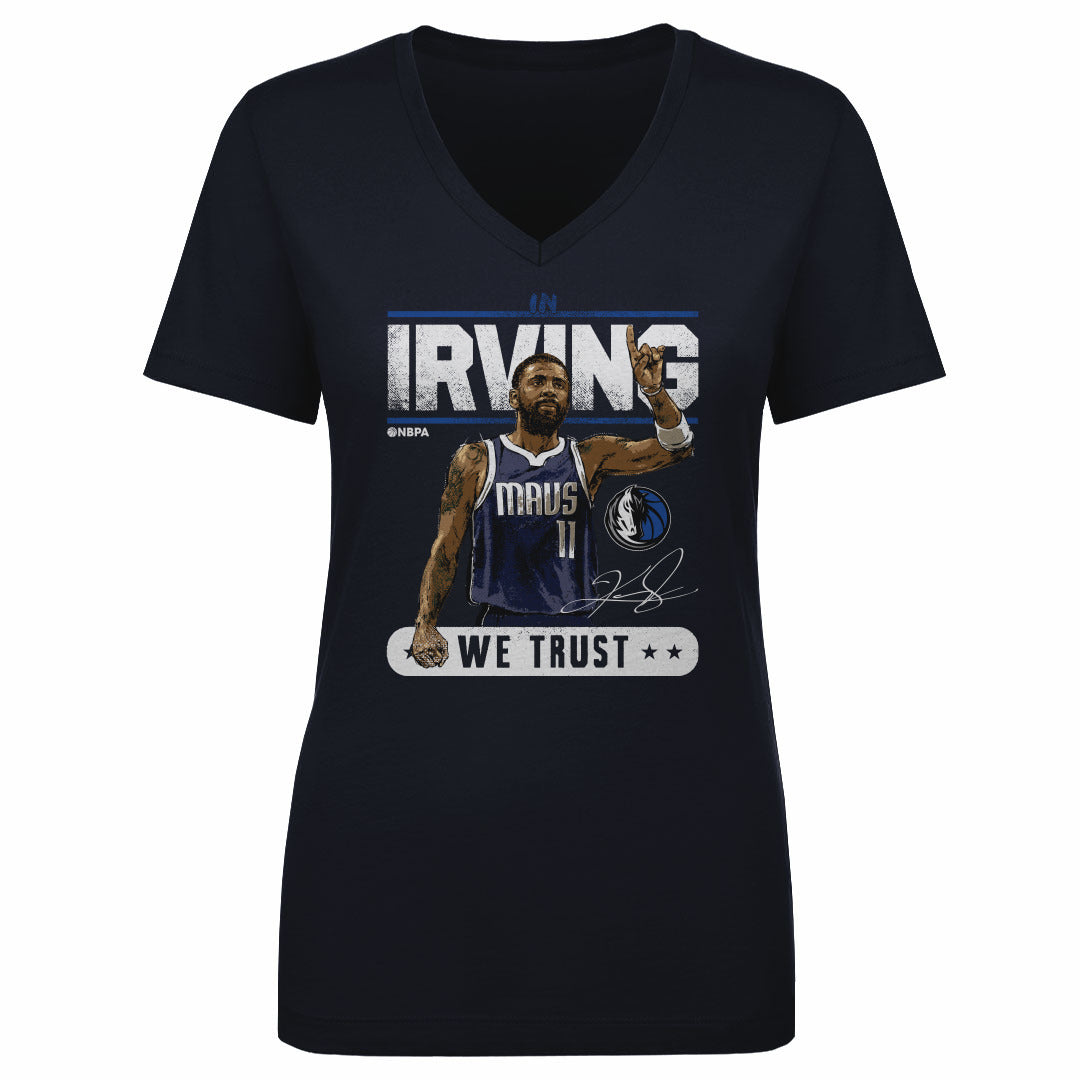 Kyrie Irving Women's V-Neck T-Shirt | 500 LEVEL