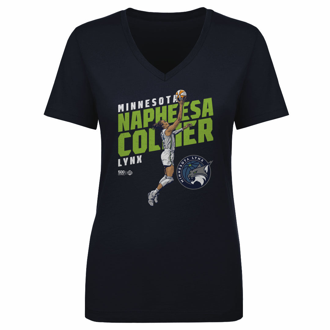 Napheesa Collier Women's V-Neck T-Shirt | 500 LEVEL