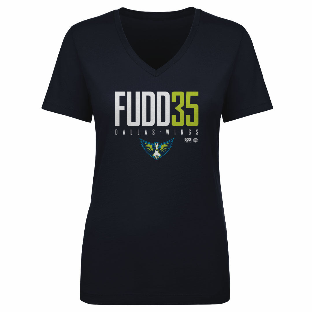 Azzi Fudd Women's V-Neck T-Shirt | 500 LEVEL