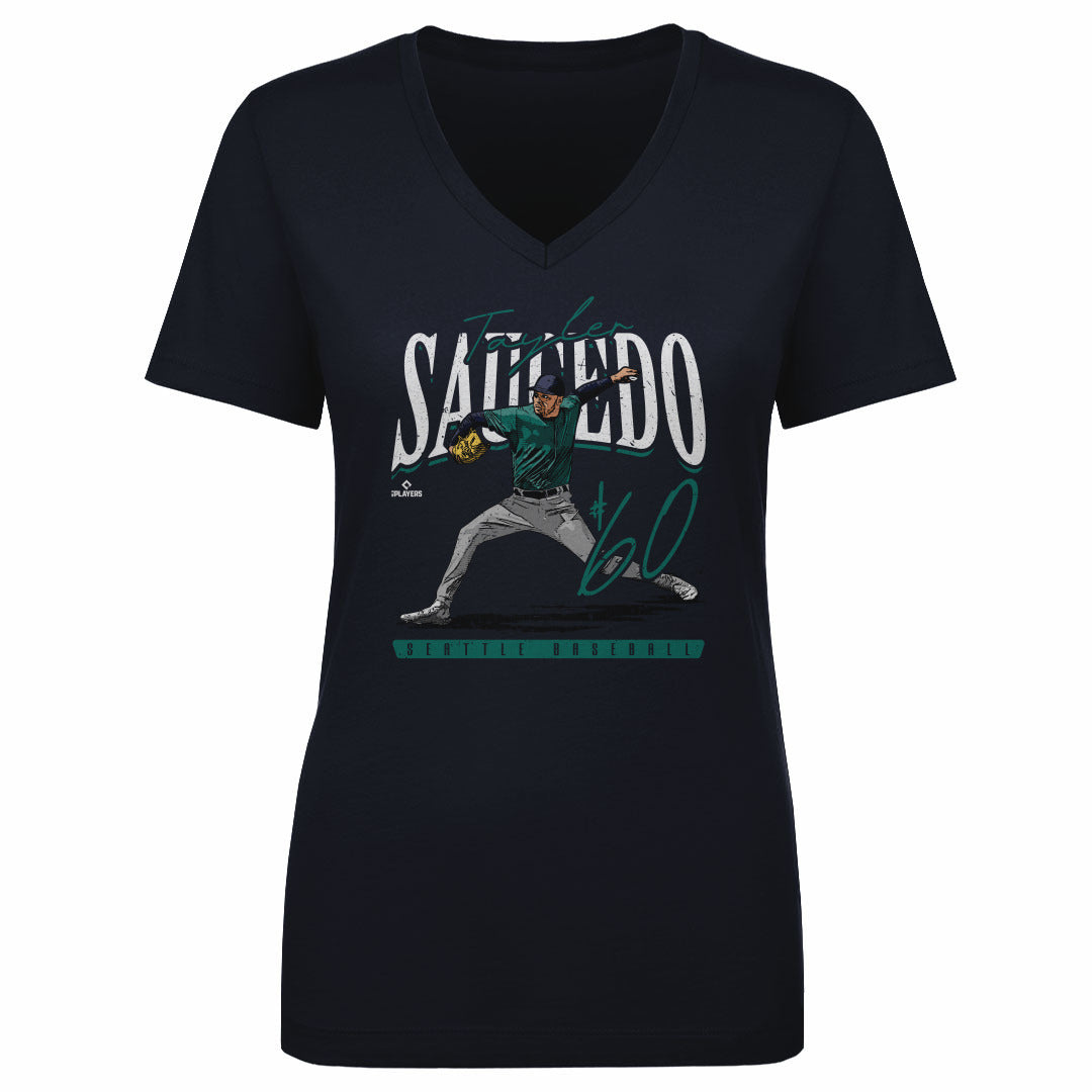 Tayler Saucedo Women's V-Neck T-Shirt | 500 LEVEL