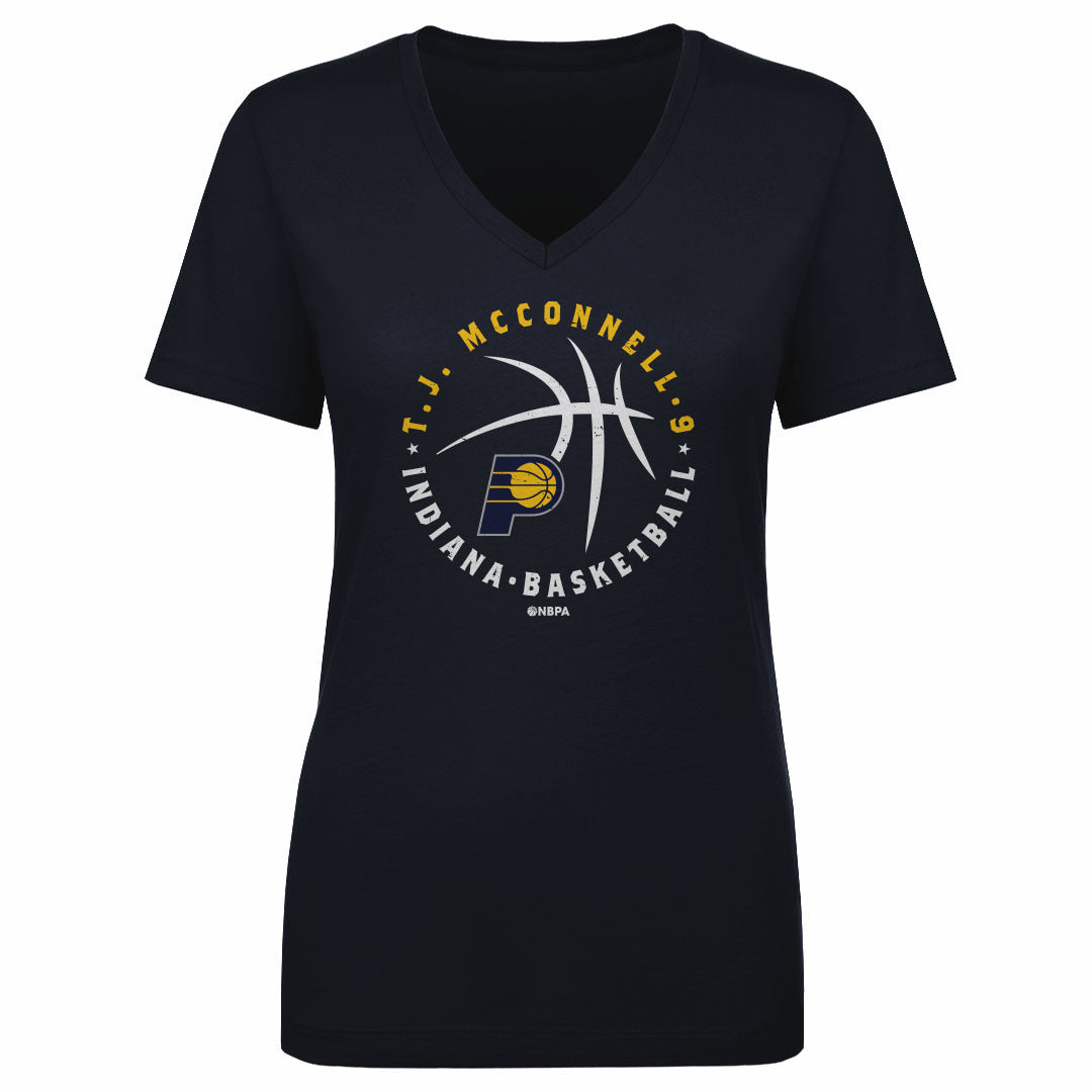 T.J. McConnell Women's V-Neck T-Shirt | 500 LEVEL