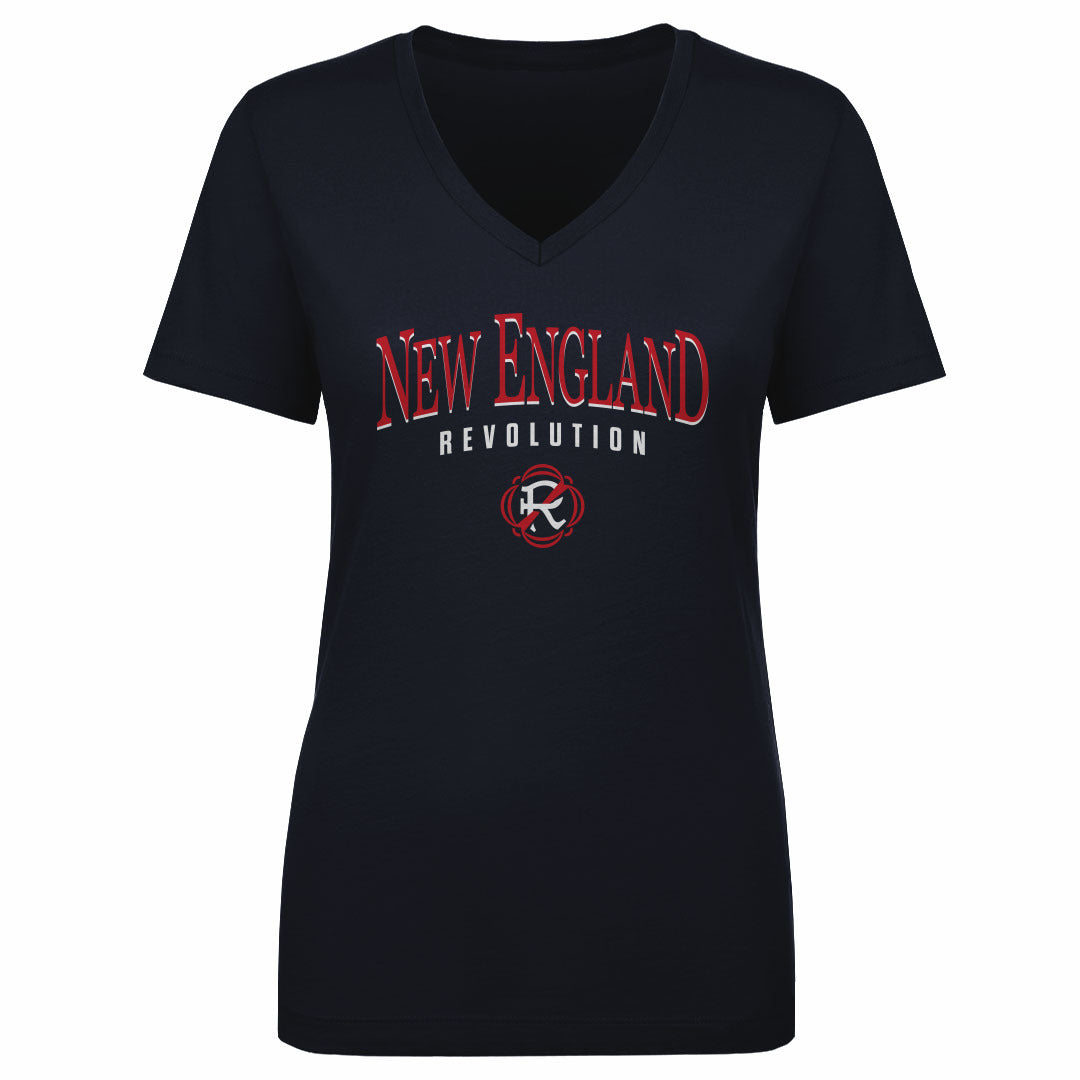 New England Revolution Women's V-Neck T-Shirt | 500 LEVEL