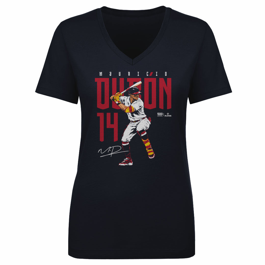 Mauricio Dubon Women's V-Neck T-Shirt | 500 LEVEL