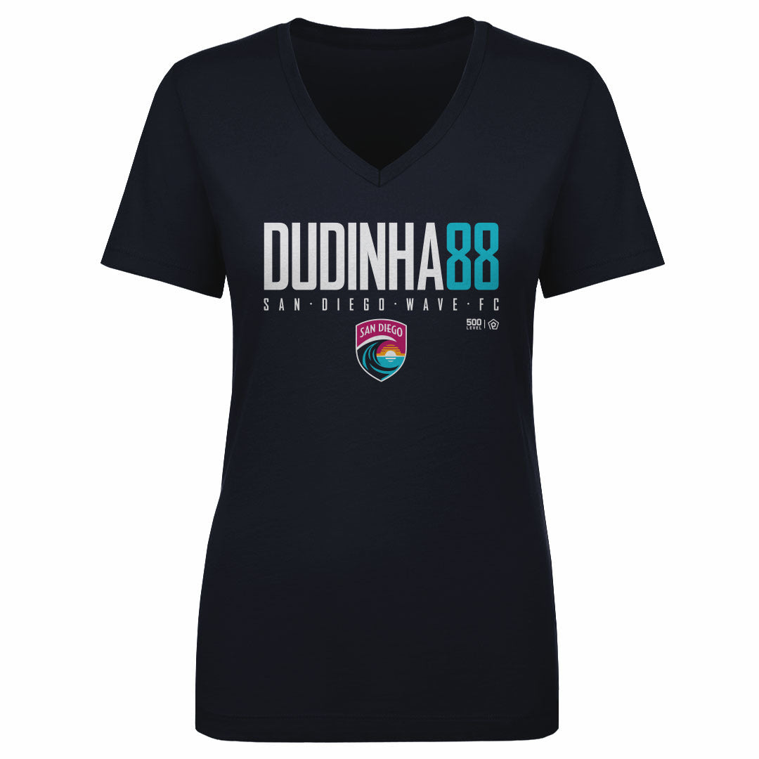 Dudinha Women's V-Neck T-Shirt | 500 LEVEL