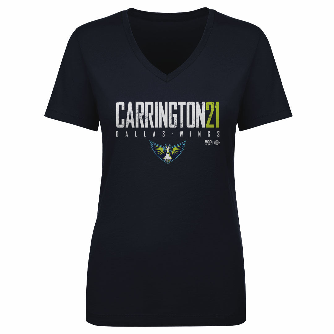 DiJonai Carrington Women's V-Neck T-Shirt | 500 LEVEL
