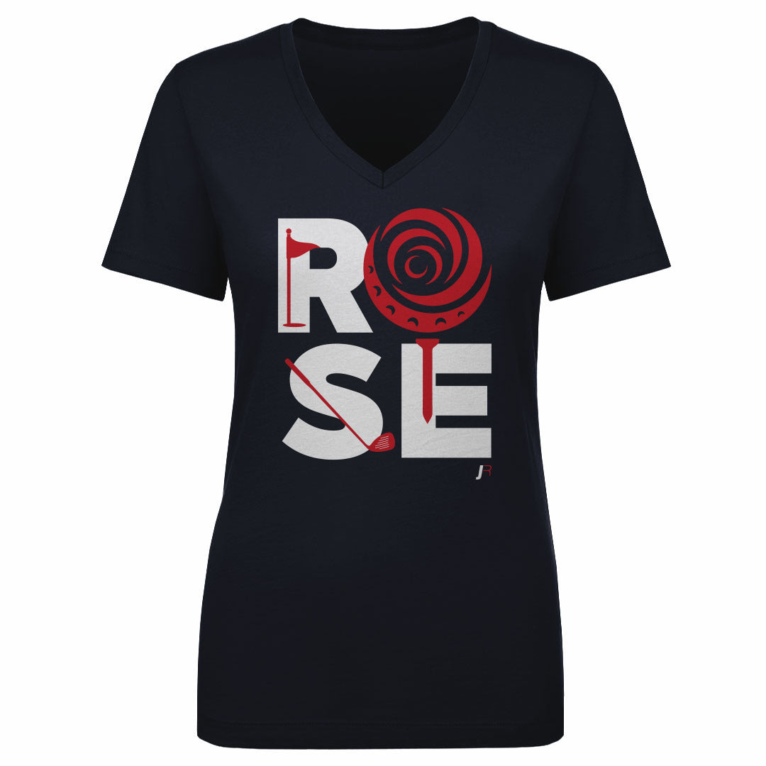 Justin Rose Women's V-Neck T-Shirt | 500 LEVEL