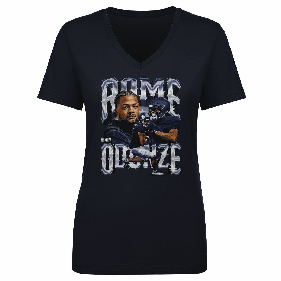 Rome Odunze Women's V-Neck T-Shirt | 500 LEVEL