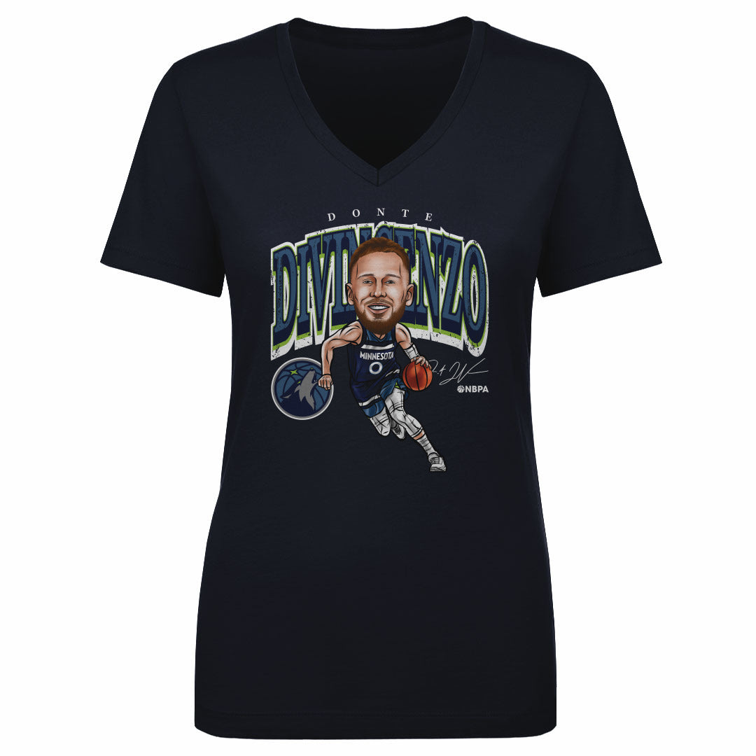Donte DiVincenzo Women's V-Neck T-Shirt | 500 LEVEL