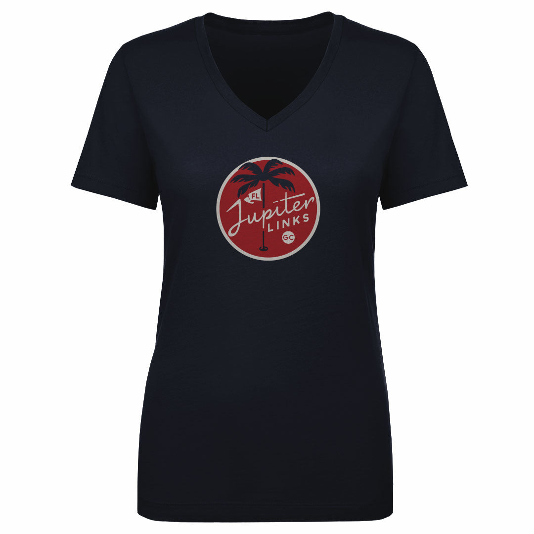 Jupiter Links Golf Club Women's V-Neck T-Shirt | 500 LEVEL