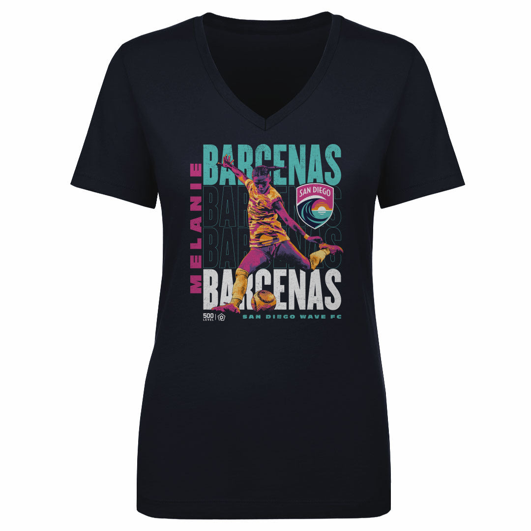 Melanie Barcenas Women's V-Neck T-Shirt | 500 LEVEL