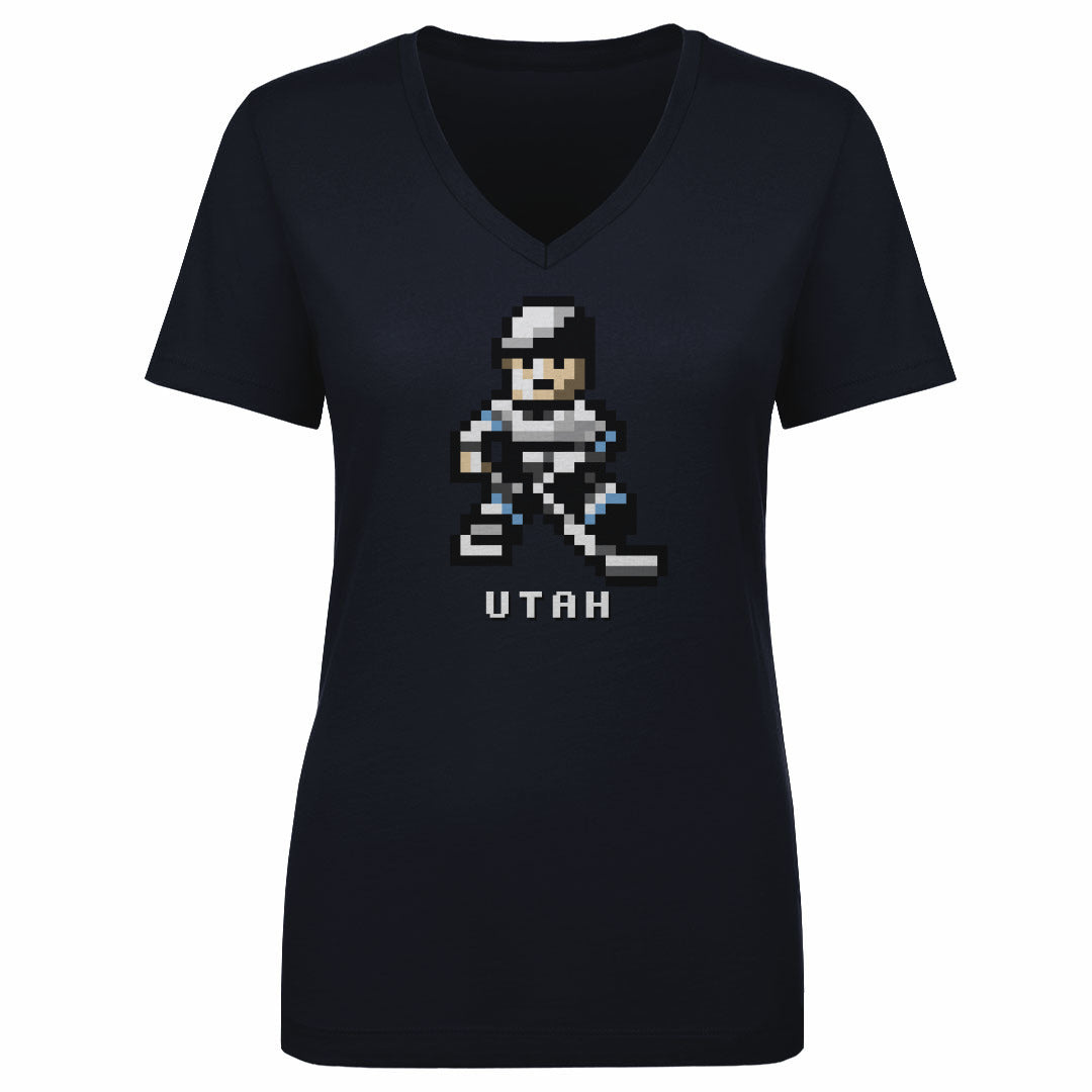 Utah Hockey Women's V-Neck T-Shirt | 500 LEVEL