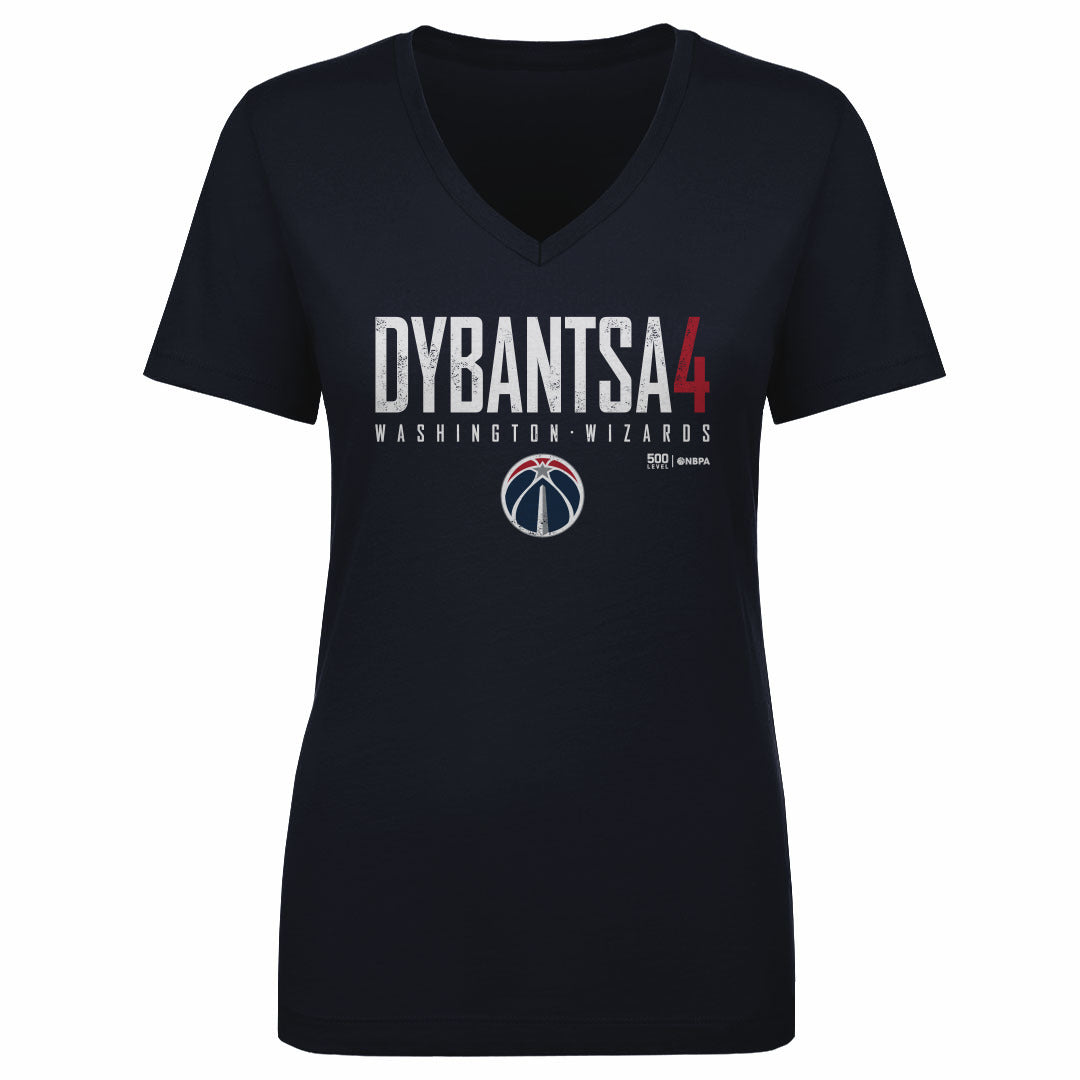 AJ Dybantsa Women's V-Neck T-Shirt | 500 LEVEL