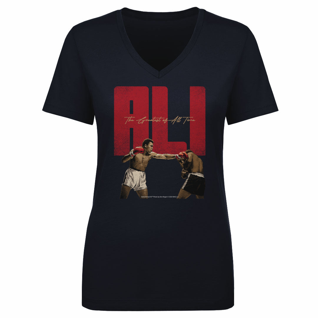 Muhammad Ali Women's V-Neck T-Shirt | 500 LEVEL