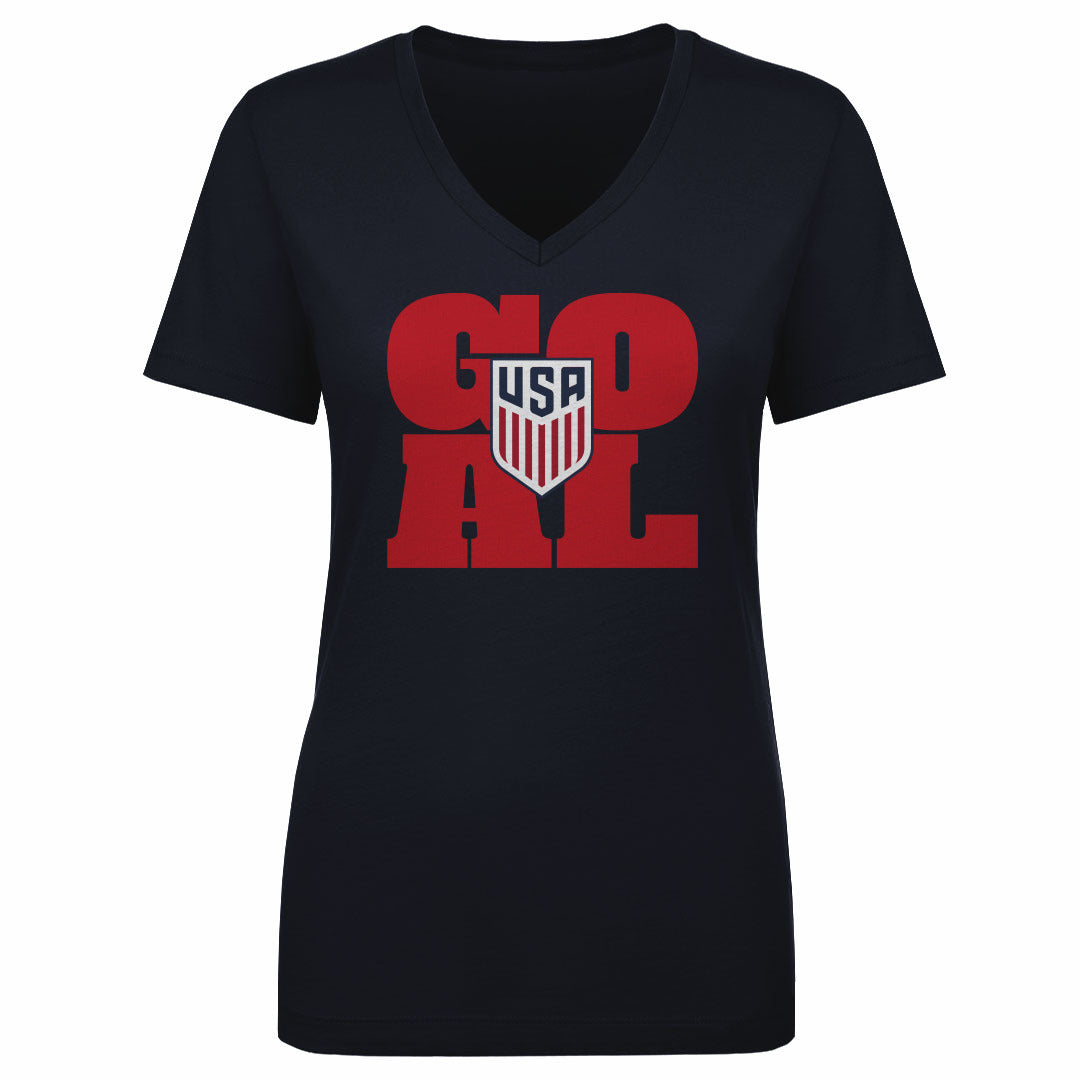 U.S. Soccer Women's V-Neck T-Shirt | 500 LEVEL