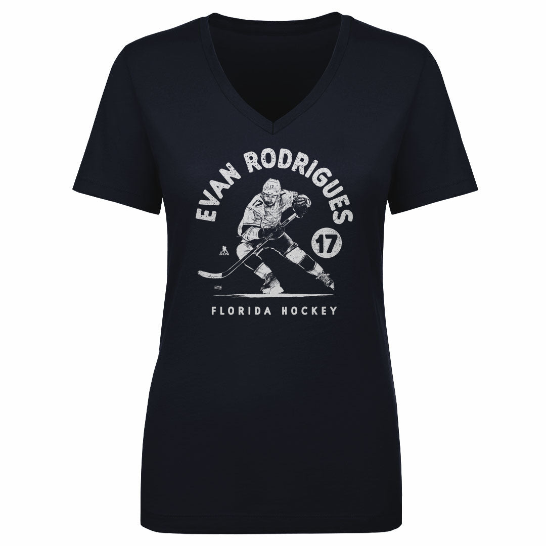 Evan Rodrigues Women's V-Neck T-Shirt | 500 LEVEL