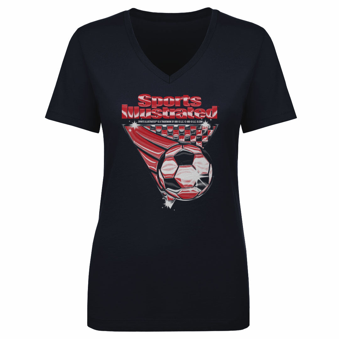 Sports Illustrated Women's V-Neck T-Shirt | 500 LEVEL