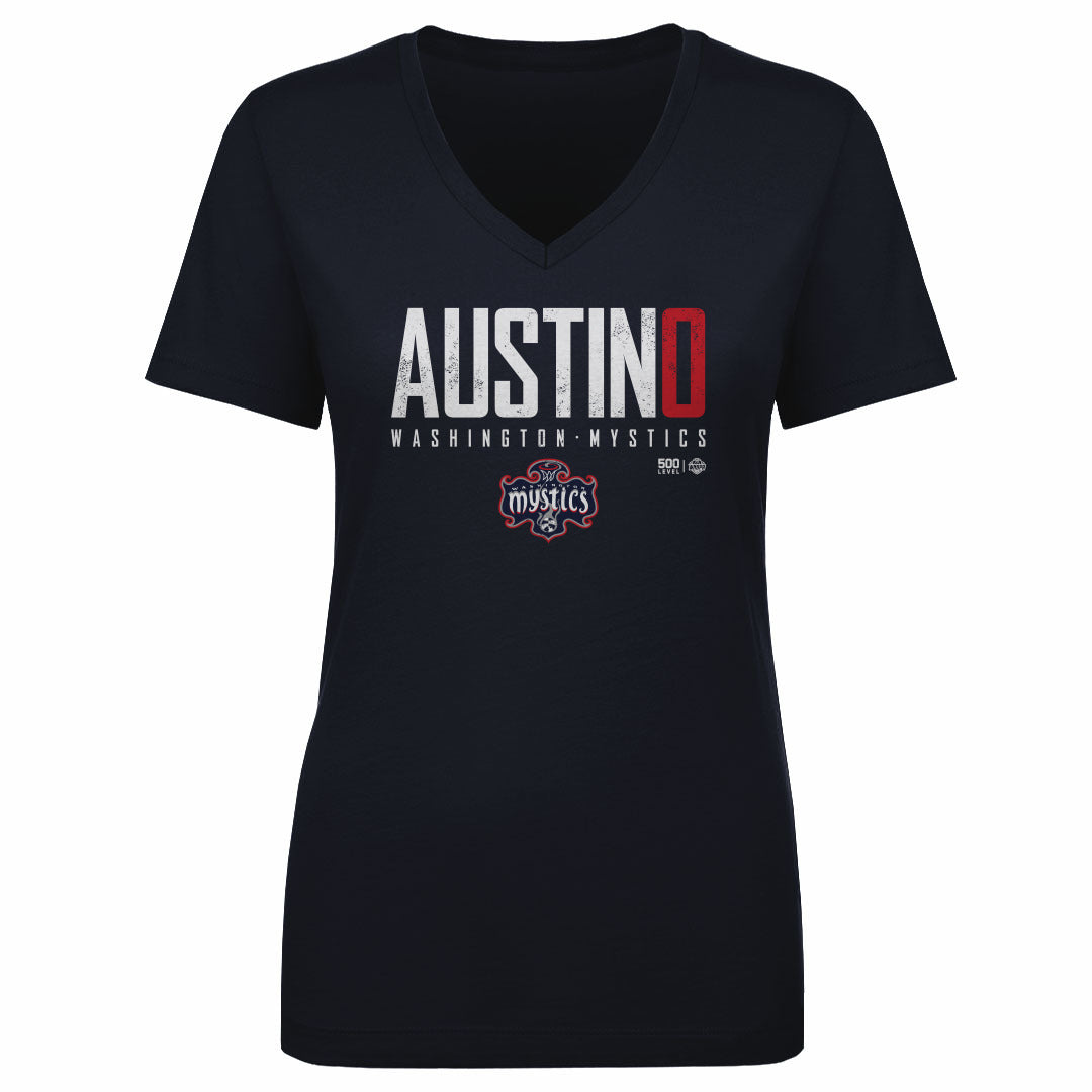 Shakira Austin Women's V-Neck T-Shirt | 500 LEVEL