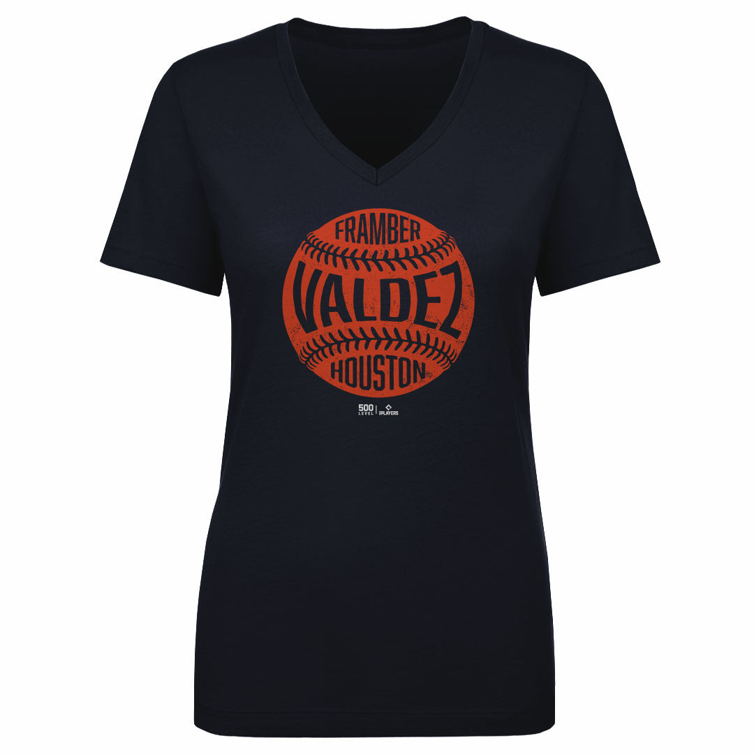Framber Valdez Women's V-Neck T-Shirt | 500 LEVEL