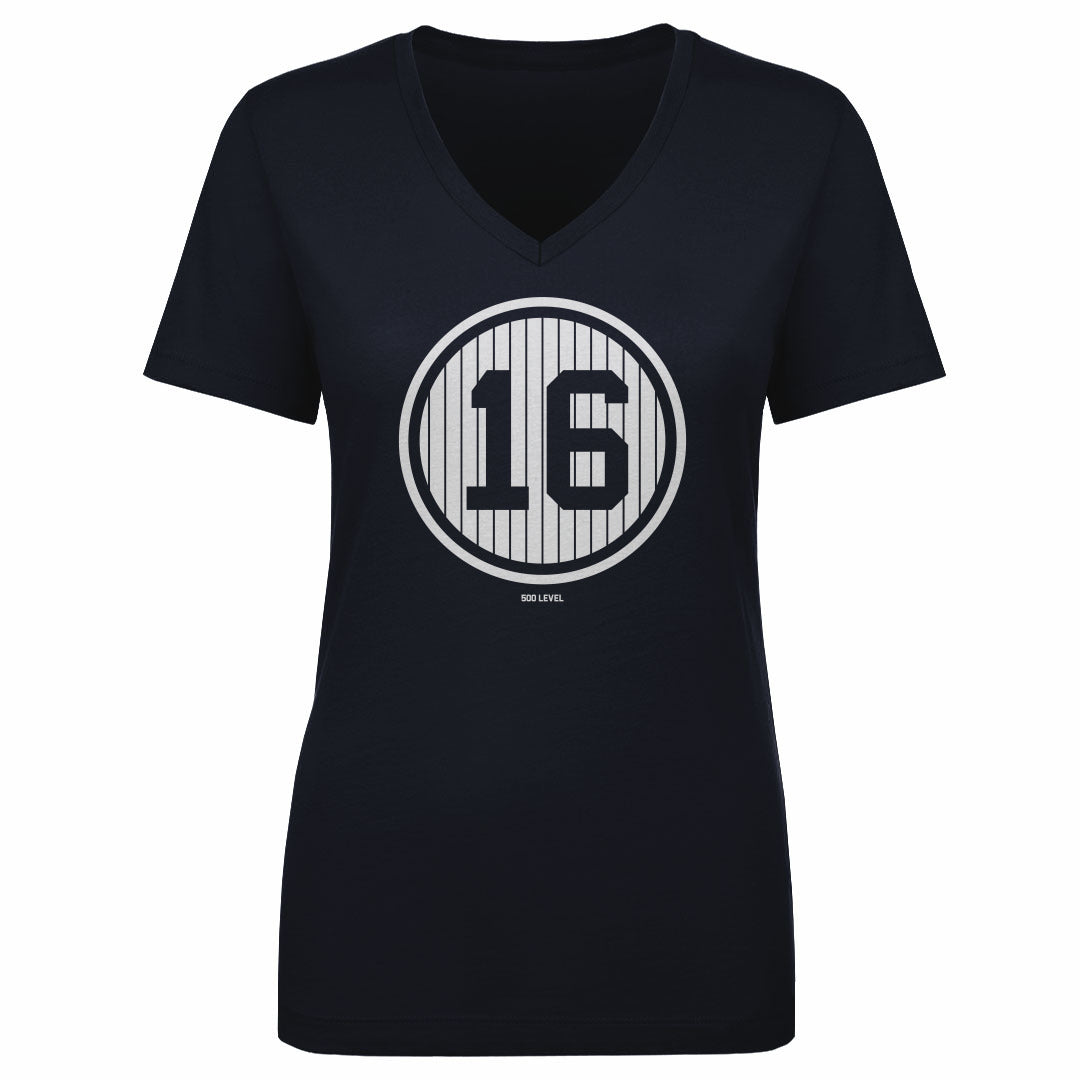 New York Women's V-Neck T-Shirt | 500 LEVEL