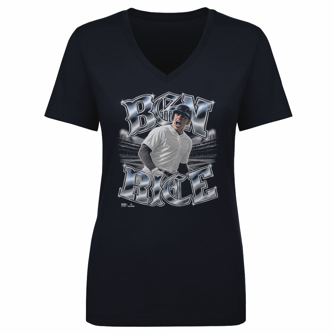 Ben Rice Women's V-Neck T-Shirt | 500 LEVEL