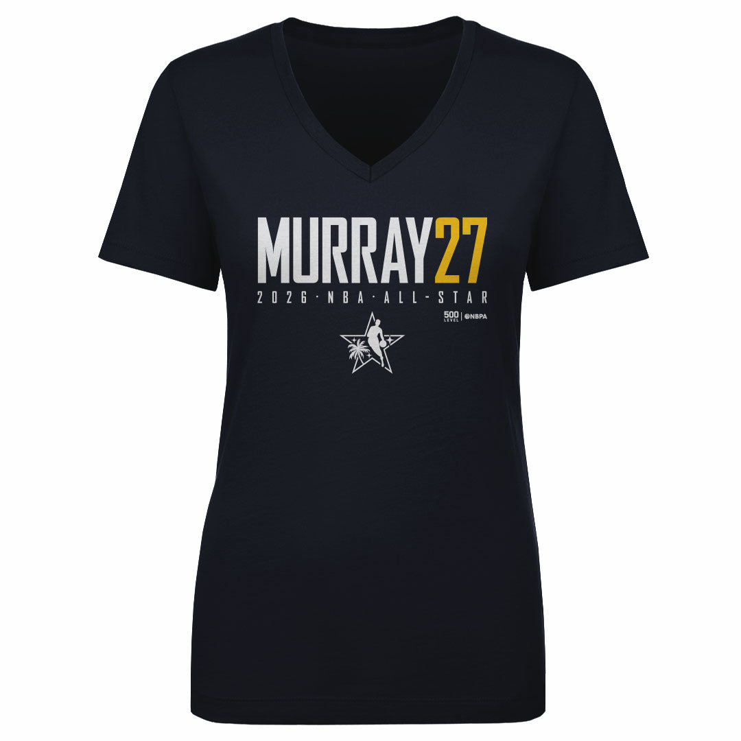 Jamal Murray Women's V-Neck T-Shirt | 500 LEVEL