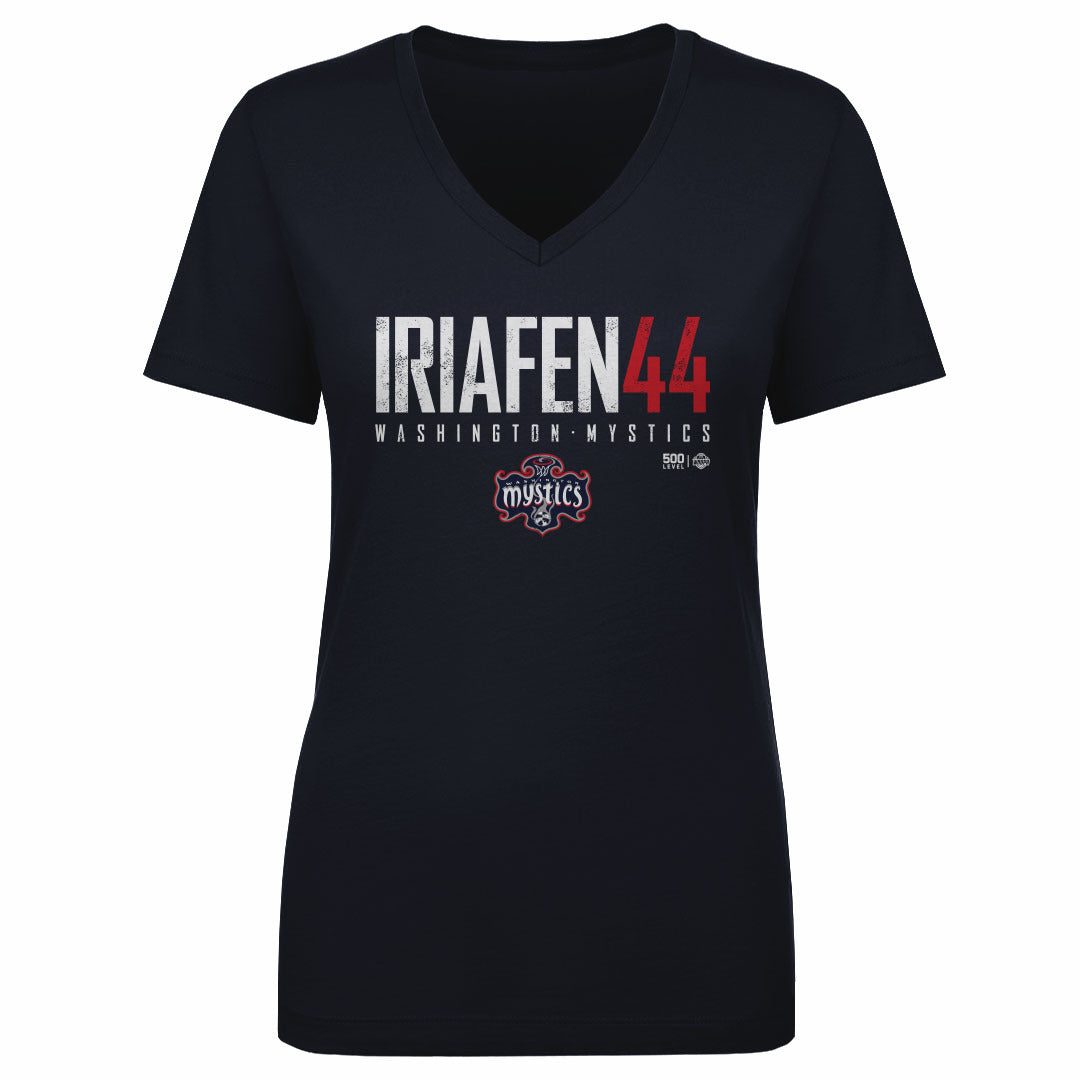 Kiki Iriafen Women's V-Neck T-Shirt | 500 LEVEL