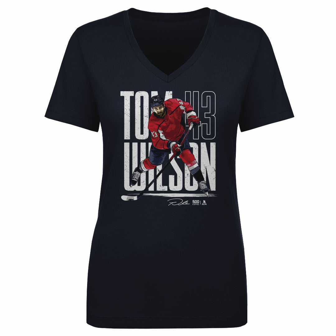 Tom Wilson Women's V-Neck T-Shirt | 500 LEVEL