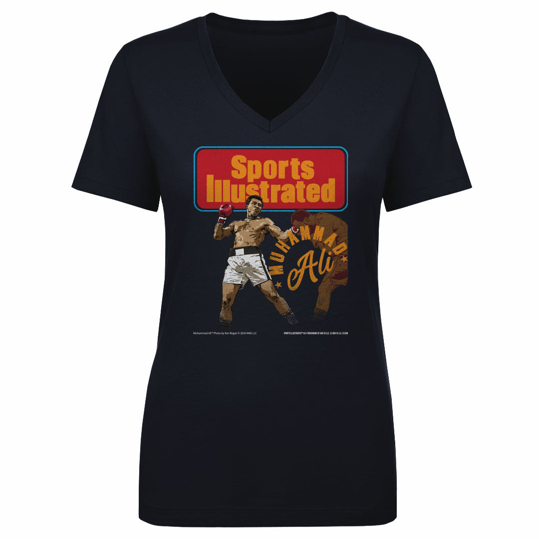 Muhammad Ali Women's V-Neck T-Shirt | 500 LEVEL