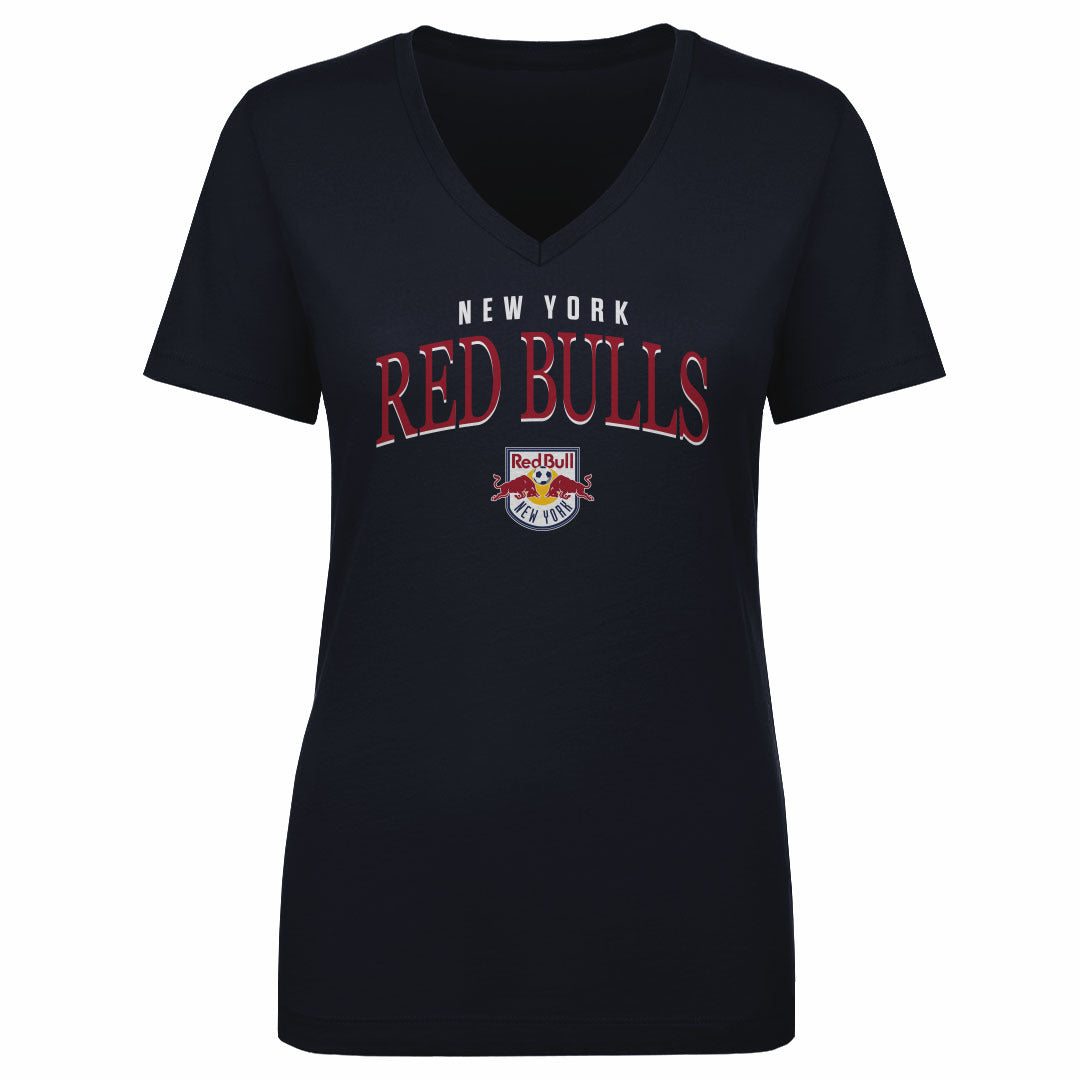 New York Red Bulls Women's V-Neck T-Shirt | 500 LEVEL