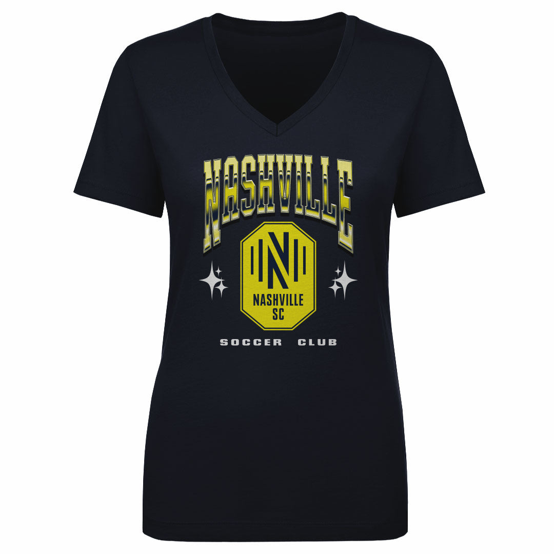 Nashville SC Women's V-Neck T-Shirt | 500 LEVEL