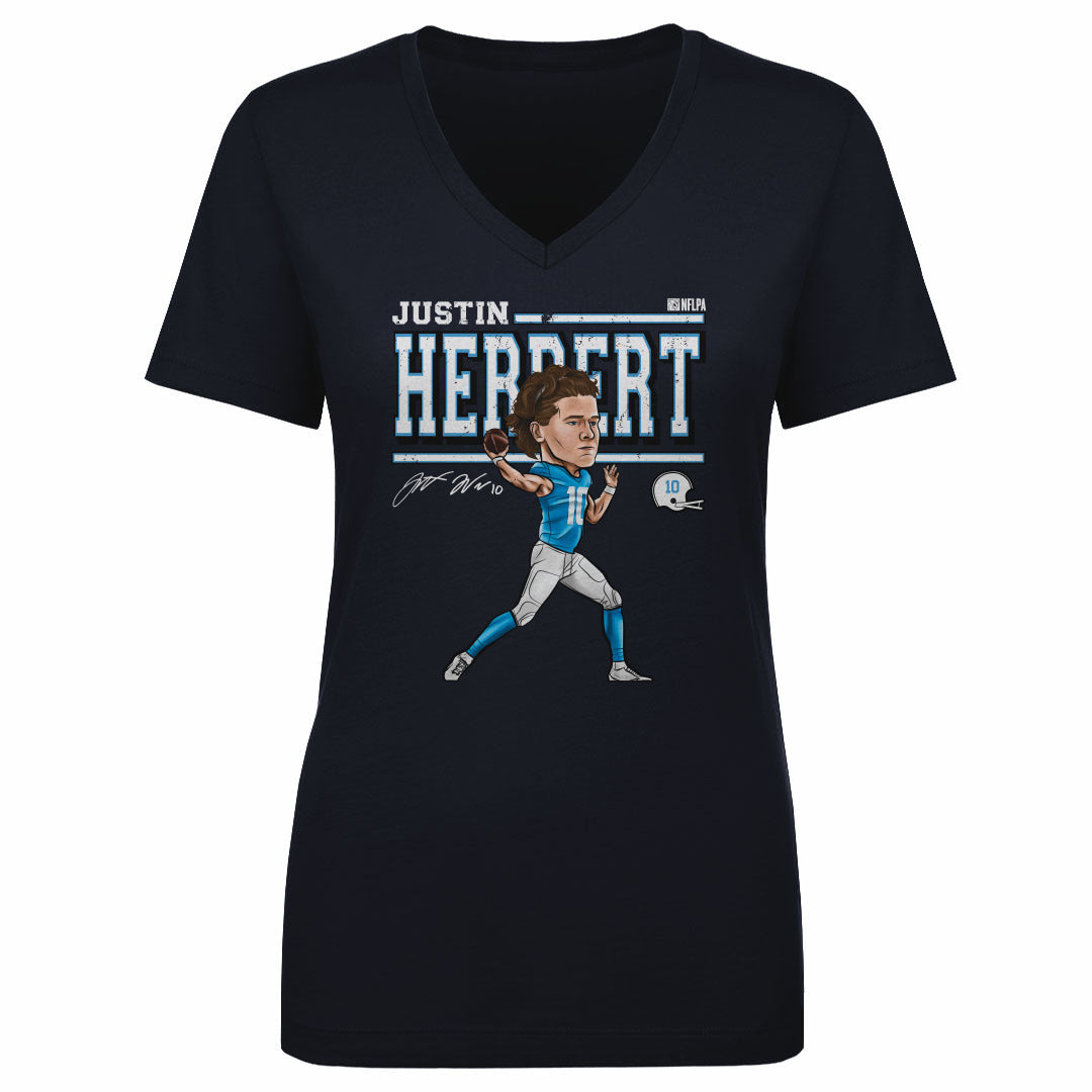 Justin Herbert Women's V-Neck T-Shirt | 500 LEVEL