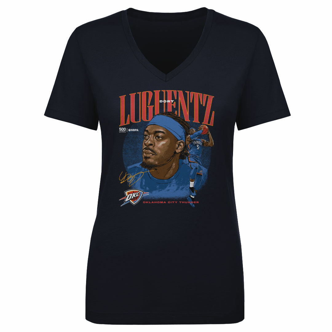 Luguentz Dort Women's V-Neck T-Shirt | 500 LEVEL