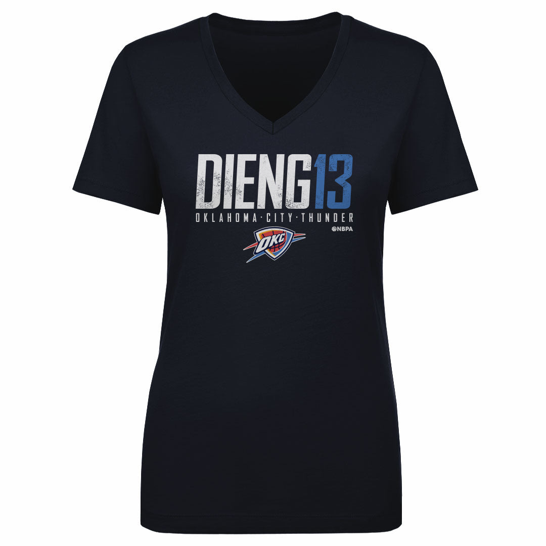 Ousmane Dieng Women's V-Neck T-Shirt | 500 LEVEL